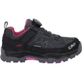 CMP Kinder Kiruna Fitgo Low WP Schuhe (Größe 34, schwarz)