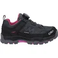 Cmp Kids Kiruna Low Fitgo Trekking Shoes Wp Antracite-Festival 34 - 34