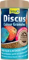 Tetra Discus Colour Granules - Fischfutter für Diskusfische mit roter Pigmentierung, fördert Gesundheit, Wachstum und intensive Farbenpracht, 250 ml