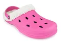 Romika Grizzly 11401 Clog, Größe: 37 EU, Farbe: Pink, Hausschuhe, Wärme-Pantoffeln, Clogs, Schlappen, männer, frauen, winterhaussschuhe, lammfellhausschuhe, fellhaussschuhe, gefüttert, warm