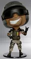 Rainbow Six Collection - Castle Chibi Mini PVC Figure Ubisoft