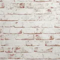 Pop Up Panel 52x250cm selbstklebend 3D-Effekt 95570-1 Mauer Stein creme rot (18,