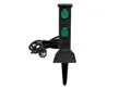 Grafner Gartensteckdose Wifi Gartensteckdose Außensteckdose Schwarz Tuya Smart Life, Stck, 1-St., 1, Smart, Wlan, Tuya, Smartlife