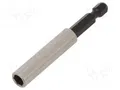 Uchwyt do końcówek wkrętakowych 1/4" Dł.całk: 74mm Z1C2
