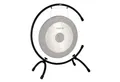 FAME Musikinstrumentenständer, (Percussion, Percussion Hardware), Gong Ständer Round Design - Hardware für Percussion