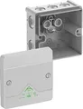 Spelsberg Abzweigkasten Abox 025-L 80240001 | IP66 Verbindungskasten | 2,5mm² | 87x87x52mm | Kunststoff | grau
