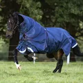 Horseware Rambo Optimo Turnout Plus 0g, Größe:155 cm / 6'9, Farbe:Navy/Burg.Teal&Navy