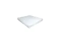 Letti Moderni Matratze Air Latex Weiß 160x200 cm H2