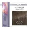 Wella Illumina Color Haarfarbe 6/16 Dunkelblond Asch Violett