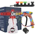 BEAR FORCE Hochdruckreiniger-Spritzpistole M22-ID14MM mit 1/4 Zoll-Schnellkupplung Schnellanschluss Schneeschaumlanze1L, für Hochdruckreiniger Bos-ch, Nilfisk, Einige von Black&Decker, Stanley, AR