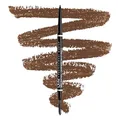 NYX Professional Makeup Augenbrauenstift, Micro Brow Pencil, Beidseitig mit ausdrehbarem Augenbrauenstift und Bürstchen, Vegane Formel, Farbton: Chocolate