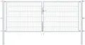 Alberts Zaundoppeltür Flexo, 300 cm Breite (150cm + 150cm), in versch. Höhen