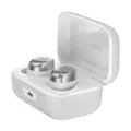 Sennheiser MOMENTUM True Wireless 4, kabellose Bluetooth Kopfhörer, Bluetooth 5.4, Noise Cancelling, komfortables Design, 30 Stunden Akkulaufzeit, adaptives ANC, Auracast, Weiß Silber