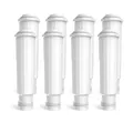 Comedes Wasserfilter 8er Set kompatibel mit Krups, Melitta und Nivona Kaffeeautomaten, Zubehör für einsetzbar statt Krups Claris F-088, Nivona NIRF 700, Jura 7525, Melitta Pro Aqua, einsetzbar statt Krups Claris, Jura 7525, Melitta
