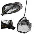 Westin W3 C&R Adjustable Landing Net M 55x45x55cm Teleskop Kescher Gummiert