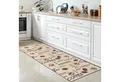 Carpetia Küchenläufer Küchenteppich Modern, rechteckig, Höhe: 5 mm, rutschhemmender Rücken, pflegeleicht, robust
