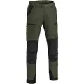 Pinewood Outdoorhose Hose Caribou TC grün|schwarz 56
