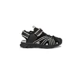 Geox GEOX SANDAL AIRADYUM, Sandalen, Schwarz, Kinder Sandale