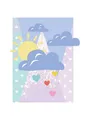 Komar Bild Winnie the Pooh Clouds, Disney (1 St), Wandbild zur Dekoration im Kinderzimmer - ohne Rahmen