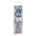 Bosch Professional 5 Stück HSS Spiralbohrer PointTeQ (für Metall, 11,9 x 101 x 151 mm, Zubehör Bohrschrauber)