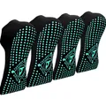 Elutong Yoga Socken 4 Paare Antirutsch für Damen  35-43 –  Passform