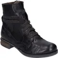 JOSEF SEIBEL Sanja 18 | Stiefelette für Damen | Blau Sanja 18, ocean