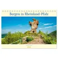 Burgen in Rheinland-Pfalz (Tischkalender 2026 DIN A5 quer) CALVENDO Monatskalender von Calvendo/ www.ehess.de/ Erhard Hess/ Www. Ehess. de Hess / Calv