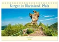 Burgen in Rheinland-Pfalz (Tischkalender 2026 DIN A5 quer), CALVENDO...