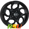 MAK Express gloss black 6.5x16" ET65 LK5 130 ML 78.1 Alufelgen 16 Zoll