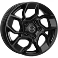 ALUFELGE MAK EXPRESS FUR OPEL MOVANO-C 6.5X16 5X130 GLOSS BLACK NYM