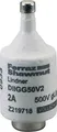 Mersen D-Sicherungseinsatz DIIGG50V16 D II, 16A grau D-Sicherungseinsatz 4086500000067