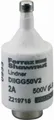 Mersen 00597.016700 Diazed-Sicherung Sicherungsgröße = DII 16A 500V