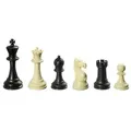 2012 - Schachfiguren Nerva, KH 95 mm, Kunststoff, gewichtet (DE-Ausgabe)