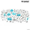 Rampart Modular Terrain: CITY RUINS BITS