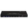 FeinTech VSP01401 HDMI 2.0 Splitter 1 auf 4 Verteiler Ultra-HD 4K@60Hz YUV 4:4:4 HDR HDCP 2.2 EDID 18 Gbps