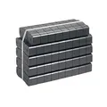 PALIGO Braunkohlebriketts 25kg x 20 Gebinde 500kg 1 Palette Kaminbriketts Ofenbriketts Braunkohle Brikett Bündel Kohle Gluthalter Rekord