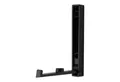 SO-TECH® Klapphaken Garderobenhaken VALVOLE 12 x 1,6 cm, (1-St), schwarz matt inklusive Befestigungsschrauben