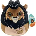 Squishmallows König der Löwen Scar, 20cm (Disney Lion King) (20 cm) (SQDI00550)