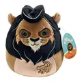 Jazwares SQDI00550 - Disney - Der König der Löwen - Squishmallows -Scar,ca.20 cm