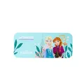 Lip Smacker Frozen Lip & Face Color Tin, Set de Maquillaje Frozen para Niñas con Brillo de Labios y Sombras de Ojos Luminosas y Coloridas, Accesorios de Belleza Incluidos