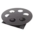 Drehteller für Sandstrahlkabine Sandstrahler zum Sandstrahlen und Lackieren Ø 40,5 mm / 40,5 cm/belastbar bis 68 kg