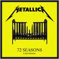 Metallica Woven Patches 72 Season Nue offiziell Gelb Size One Size