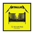 METALLICA PATCH AUFNÄHER # 80 - 72 SEASONS 10x9cm FLICKEN ABZEICHEN