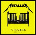 Metallica - 72 Seasons Patch-9,2 x 10,2 cm #152667