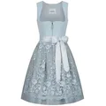 Nübler Dirndl Mini Dirndl Garbine in Hellblau von Nübler blau 38