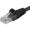 PremiumCord Patch kabel UTP Cat6 cerna networking cable Black U/UTP (UTP) (U/UTP, CAT6, 7 m) (SP6UTP070C)
