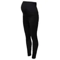 Umstandsjeans ONLY MATERNITY "OLMRAIN REG SK JEGGING BLACK DNM NOOS", Damen, Gr. XL (42), N-Gr, schwarz (schwarz denim), Denim/Jeans, Obermaterial: 53% Viskose, 29% Baumwolle, 17% Polyester, 1% Elasthan, modisch, skinny fit, Jeans
