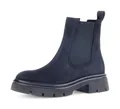 Gabor Chelseaboots, Blockabsatz, Businessschuh mit Anziehlasche