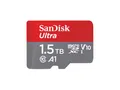 SANDISK MicroSDXC-Speicherkarte Ultra A1 1,5TB inkl. SD-Adapter SDSQUAC-1T50-GN6MA