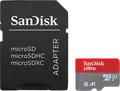 SanDisk Ultra Flash-Speicherkarte microSDXC-an-SD-Adapter inbegriffen 1.5 TB A1 / UHS Class 1 / Class10 microSDXC UHS-I (SDSQUAC-1T50-GN6MA)
